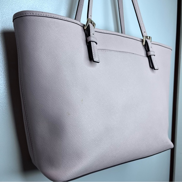 Michael Kors Women's Blush Pink Tote Bag - Picture 5 of 16